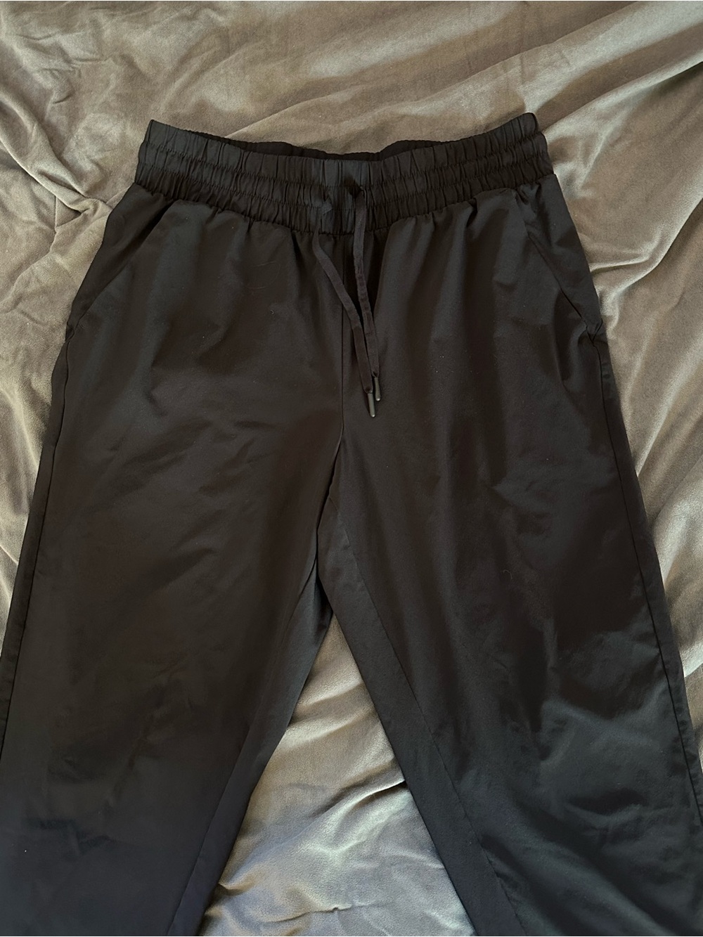 Black Jogger Pants - Picture 2 of 4